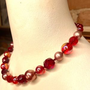 Vintage Glass necklace